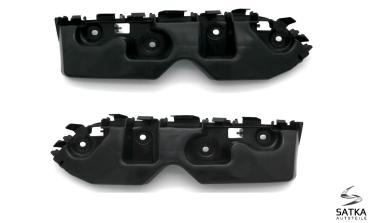2x Halter Frontstange für Dacia Duster Vorne Links Rechts Stoßfänger Träger